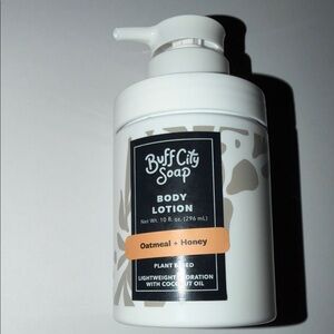 Buff City oatmeal & honey lotion